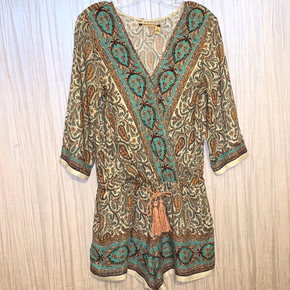 Chelsea & Violet romper